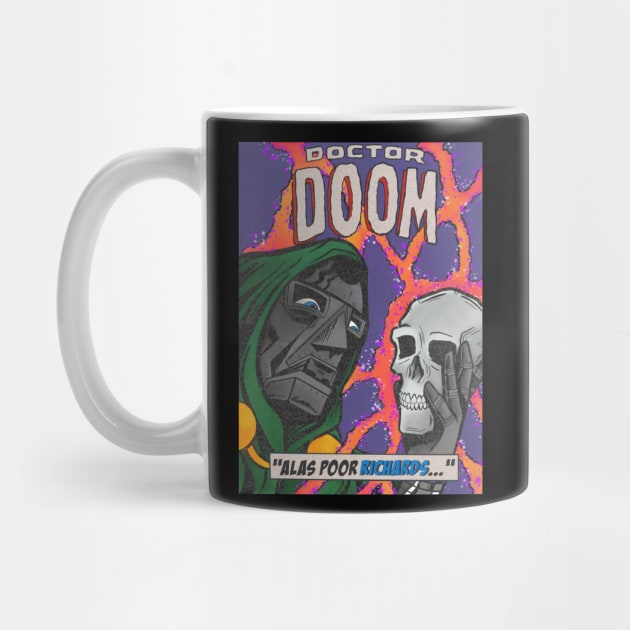 Doctor Doom by Dull_Pen